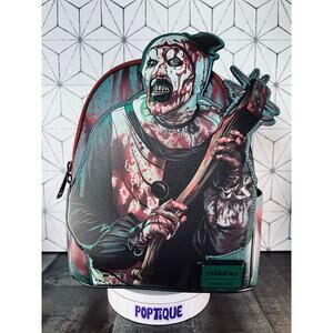 Terrifier Art the Clown Blood GITD Mini-Backpack - EE Excl